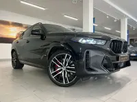 Usata BMW X6 M M Sport 530 CV (389 kW) 2023 Nero SUV