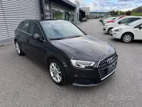 Usata Audi A3 Admired 110 CV (80 kW) 2016 Nero Berlina