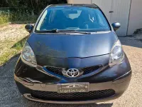 Usata Toyota Aygo 68 CV (50 kW) 2005 Grigio Utilitaria