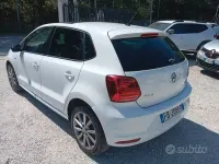 Usata VW Polo Cross 75 CV (55 kW) 2015 Bianco Utilitaria