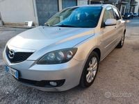 Usata Mazda 3 109 CV (80 kW) 2006 Grigio Berlina