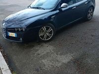 Usata Alfa Romeo 159 136 CV (100 kW) 2011 Nero Station wagon