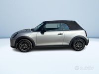 Usata Mini Cooper Cabriolet Classic 163 CV (119 kW) 2025 Argento Cabrio