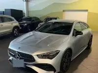 Usata Mercedes CLA180 AMG line 116 CV (85 kW) 2024 Grigio Berlina