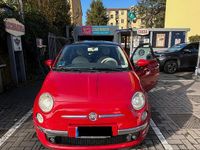 Usata Fiat 500 Lounge 69 CV (50 kW) 2012 Rosso Berlina