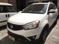 Usata SsangYong Korando 149 CV (109 kW) 2014 Bianco SUV