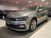 Usata VW Polo R-line 95 CV (69 kW) 2021 Gray Utilitaria