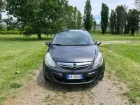 Usata Opel Corsa 86 CV (63 kW) 2012 Grigio Utilitaria