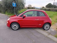 Usata Fiat 500 69 CV (50 kW) 2012 Rosso Utilitaria