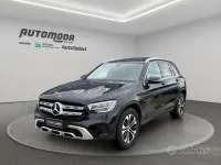 Usata Mercedes GLC200 Business 163 CV (119 kW) 2022 Nero SUV