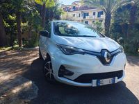 Usata Renault Zoe 80 kW (110 CV) 2020 Bianco Utilitaria