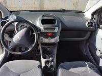 Usata Peugeot 107 68 CV (50 kW) 2007 Grigio Utilitaria