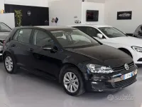 Usata VW Golf VII Executive 110 CV (80 kW) 2017 Nero Berlina