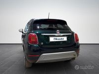 Usata Fiat 500X Cross Plus 140 CV (102 kW) 2016 Verde foresta SUV
