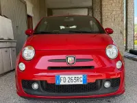 Usata Abarth 500 140 CV (102 kW) 2016 Rosso Berlina