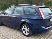 Usata Ford Focus Style 109 CV (80 kW) 2011 Blu/azzurro Station wagon