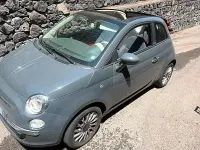 Usata Fiat 500C 95 CV (69 kW) 2015 Grigio Cabrio