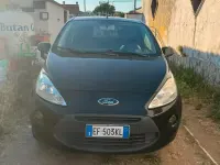 Usata Ford Ka 69 CV (50 kW) 2010 Nero Utilitaria