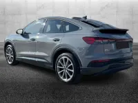 Usata Audi Q4 e-tron 69 kW (95 CV) 2023 Grigio SUV