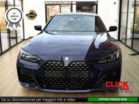 Usata BMW 420 M Sport 190 CV (139 kW) 2022 Blu/azzurro Berlina