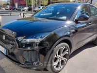 Usata Jaguar E-Pace R-Dynamic 180 CV (132 kW) 2018 Nero SUV