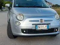 Usata Fiat 500 100 CV (73 kW) 2009 Grigio Cabrio