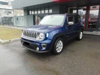 Usata Jeep Renegade Limited 130 CV (95 kW) 2020 Blu SUV