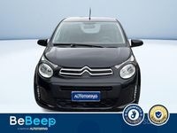 Usata Citroën C1 Live 72 CV (52 kW) 2020 Nero Utilitaria
