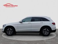 Usata Mercedes GLC200 Business 197 CV (144 kW) 2021 Bianco SUV