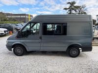 Begagnad Ford Transit 86 HK (63 kW) 2001 Blå Sedan