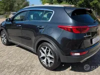 Usata Kia Sportage GT-Line 185 CV (136 kW) 2016 Nero SUV