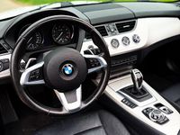 Usata BMW Z4 Comfort Edition 245 CV (180 kW) 2014 Bianco Cabrio