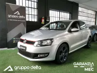 Usata VW Polo Trendline 75 CV (55 kW) 2011 Argento Utilitaria