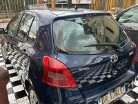 Begagnad Toyota Yaris 100 HK (73 kW) 2009 Blå Halvkombi