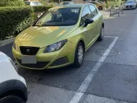 Usata Seat Ibiza 80 CV (58 kW) 2009 Giallo Berlina