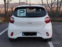 Usata Hyundai i10 Advanced 67 CV (49 kW) 2023 Bianco Utilitaria