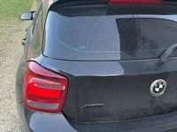 Usata BMW 116 150 CV (110 kW) 2013 Nero Utilitaria
