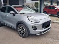 Usata Ford Puma Titanium 125 CV (91 kW) 2021 Grigio Station wagon