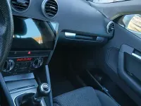 Usata Audi A3 Sportback 105 CV (77 kW) 2011 Bianco Utilitaria