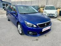Usata Peugeot 308 102 CV (75 kW) 2019 Bluazzurro Station wagon