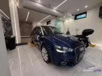 Usata Audi A1 125 CV (91 kW) 2011 Blu Utilitaria