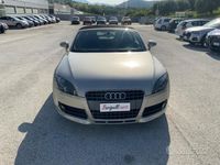 Usata Audi TT Roadster 200 CV (147 kW) 2007 Argento Cabrio