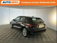 Usado Audi A3 150 CV (110 kW) 2022 Negro Berlina