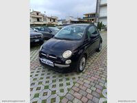 Usata Fiat 500 Lounge 69 CV (50 kW) 2011 Blu Utilitaria