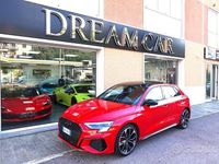 Usata Audi A3 S-Line 190 CV (139 kW) 2023 Rosso Berlina