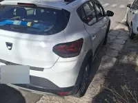 Begagnad Dacia Sandero Stepway 90 HK (66 kW) 2022 Vit Sedan