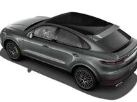 Usata Porsche Cayenne Coupe 340 CV (250 kW) 2020 Grigio Coupé