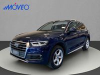 Usata Audi Q5 S-line plus 190 CV (139 kW) 2017 Blu/azzurro SUV