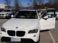 Usata BMW X1 177 CV (130 kW) 2011 Bianco SUV