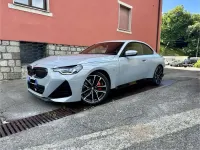 Usata BMW 220 M Sport 190 CV (139 kW) 2024 Grigio Coupé